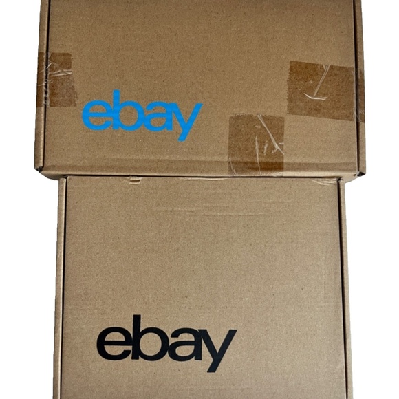 200 Ebay brand Polymailer Envelopes 100-9" x 11.5"  & 100-6.25" x 8.5" - Picture 3 of 6